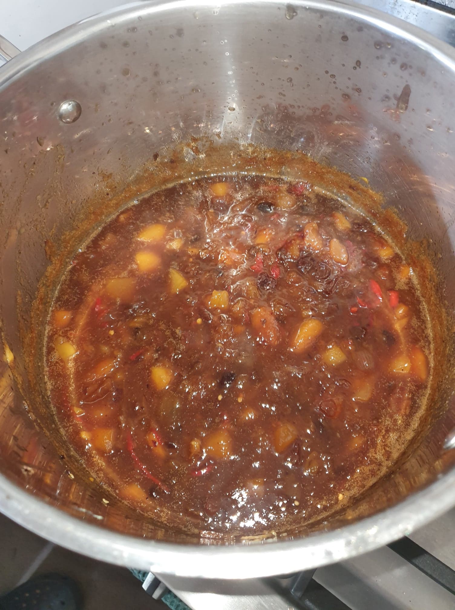 Step 4: Chutney fully cooked